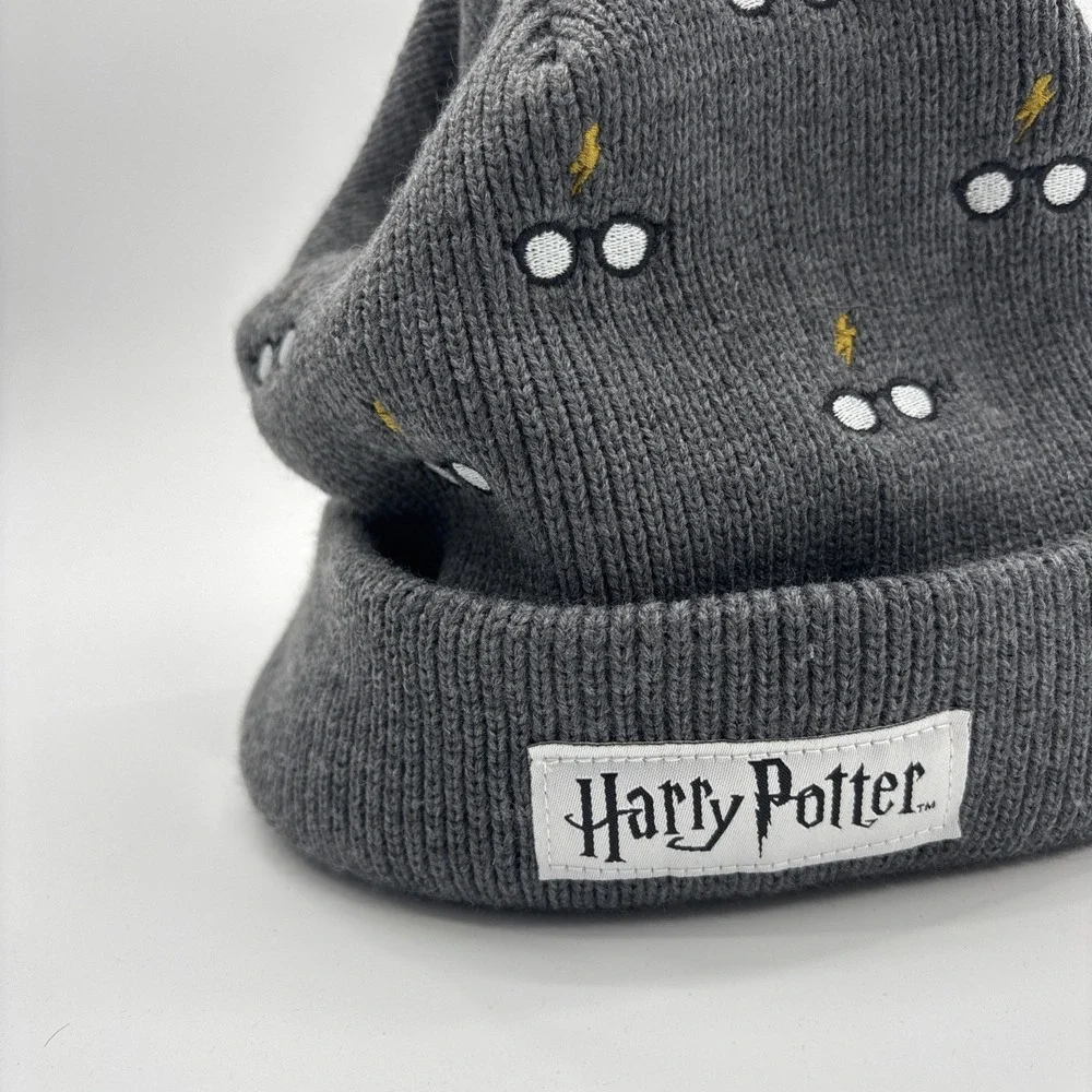 Warner Bros. Harry Potter Spectacular Intarsia Knit Beanie‎ One Size Teen Adult